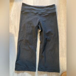 Reversible Lululemon Capri, size 6